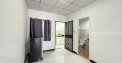 ขาย!! ทาวน์โฮม 2 ชั้น หมู่บ้านบัวทอง4 บ้านกล้วย-ไทรน้อย (ขนาด 16 ตร.ว.) ลานหน้าบ้านกว้าง ไม่แออัด บ้านหันหน้าไปทางทิศตะวันออกเฉียงเหนือ บางบัวทอง นนทบุรี : Baan Buathong4