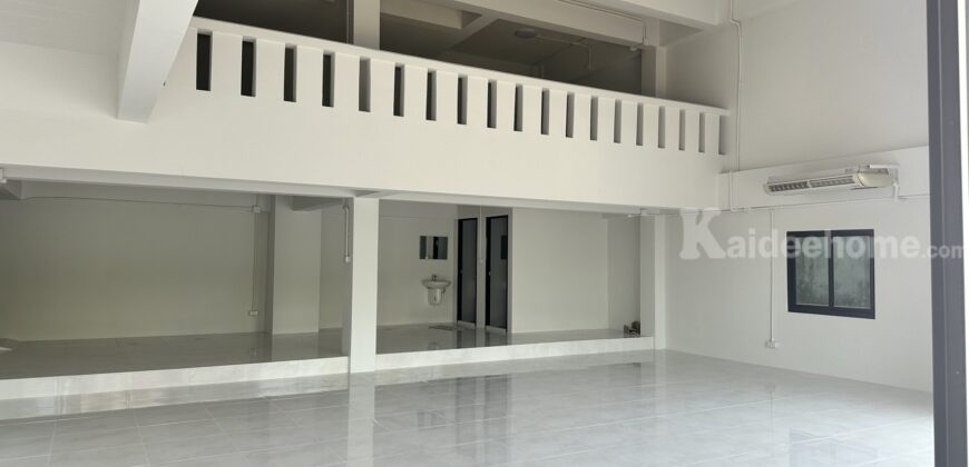 ให้เช่าอาคารพาณิชย์ 2 คูหา หลังโรงเรียนปรินส์ จ.เชียงใหม่