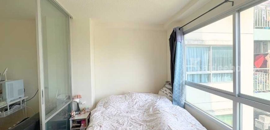 ขาย!! คอนโด ลุมพินี วิลล์ อ่อนนุช-ลาดกระบัง ชั้น 4 อาคาร C (ขนาด 23 ตร.ม.) ใกล้สนามบินสุวรรณภูมิ และรถไฟฟ้า Airport Rail Link ลาดกระบัง กรุงเทพ : Lumpini Ville Onnut – Latkrabang