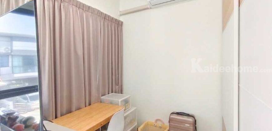ขาย !! ทาวน์โฮม พลีโน่ พหลโยธิน54/1 (ขนาด 18 ตร.ว.) ซอยพหลโยธิน 54/1 แยก4 (วัดเกาะ) สายไหม กรุงเทพ : Pleno Phahonyothin 54/1