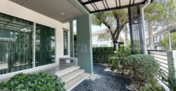 บ้านเดี่ยว ฮาบิเทีย บอนด์ ราชพฤกษ์ หลังมุม ต่อเติมครบ พร้อมอยู่