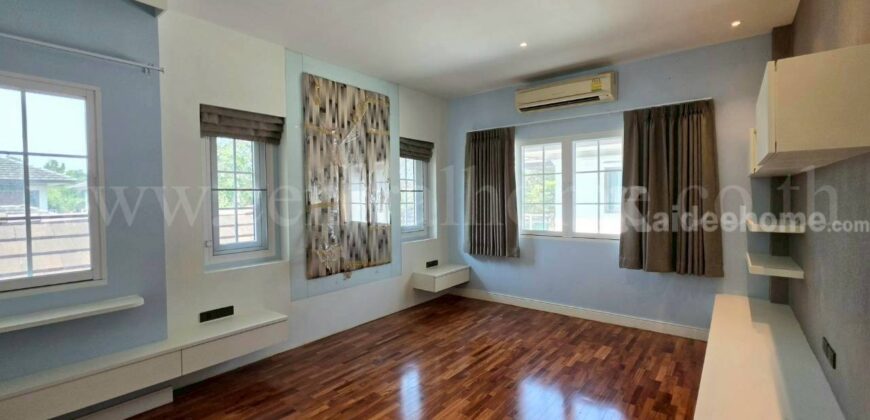 บ้านเดี่ยว เศรษฐสิริ ประชาชื่น เรสซิเด้นซ์ 4 หลังริม รีโนเวทใหม่ พร้อมเข้าอยู่