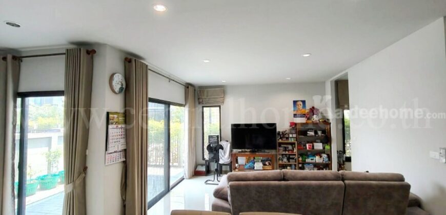 บ้านเดี่ยว สยามไฮวิลล์ คลองหลวง – เอราวัณ ตกแต่งครบ พร้อมอยู่ ราคาถูก