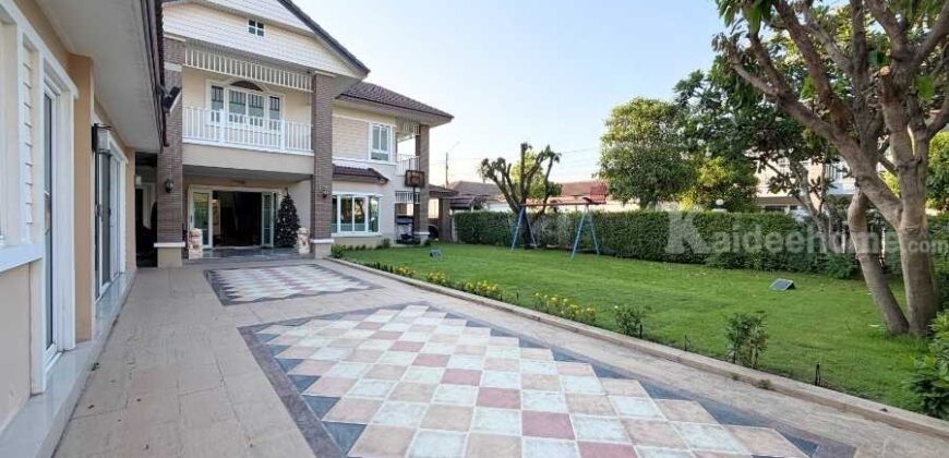 ขาย!! บ้านเดี่ยว สัมมากร พระราม 5 – นครอินทร์ ( ขนาด 136.5 ตร.ว.) บางกรวย นนทบุรี : Sammakorn Rama 5 – Nakorn-In