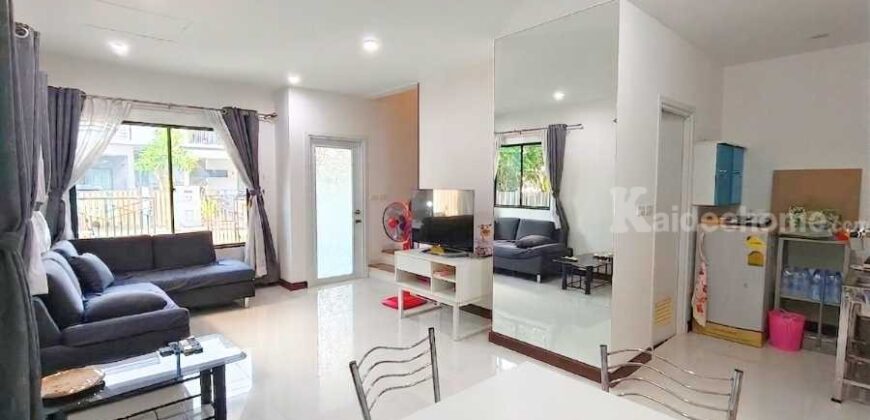 ขาย!! บ้านแฝด เดอะแพลนท์ เนเชอร่า วงแหวน-ลำลูกกา คลอง 5 (ขนาด 26 ตร.ว.) ใกล้ทางด่วนวงแหวนกาญจนา ลำลูกกา ปทุมธานี : The Plant and Natura Wongwaen – Lumlukka Klong 5