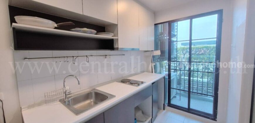 คอนโดมิเนียม เดอะ เบส แจ้งวัฒนะ พร้อมเข้าอยู่ ราคาถูกที่สุดในโครงการ