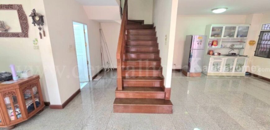 บ้านแฝด ซิลค์ วิลเลจ พหลโยธิน 54 หลังริม ติดถนน บ้านสวย ราคาถูก