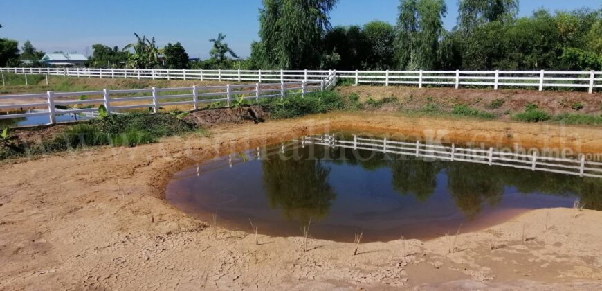 ที่ดิน 407.3 ตร.วา โครงการ คันนาวิลล์ เฟส 2 (รังสิต-นครนายก)