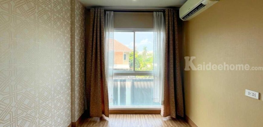 ขาย!! คอนโด ดิ ไอริส เวสท์เกต (ขนาด 26 ตร.ม.) ถนน จันทร์ทองเอี่ยม บางบัวทอง นนทบุรี : The Iris Westgate