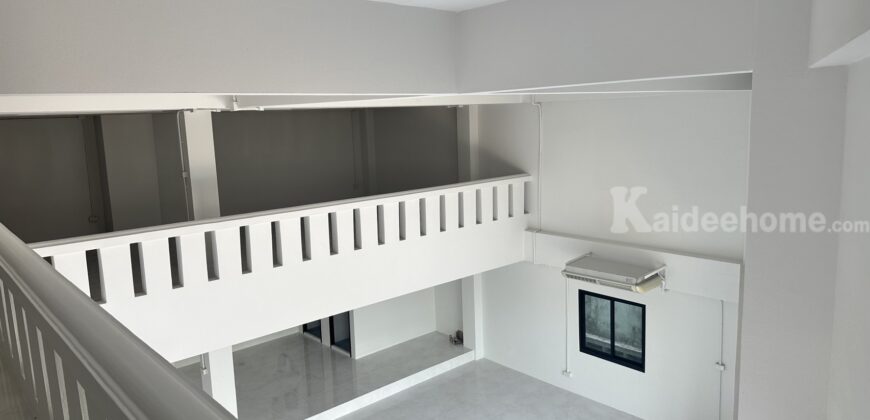 ให้เช่าอาคารพาณิชย์ 2 คูหา หลังโรงเรียนปรินส์ จ.เชียงใหม่