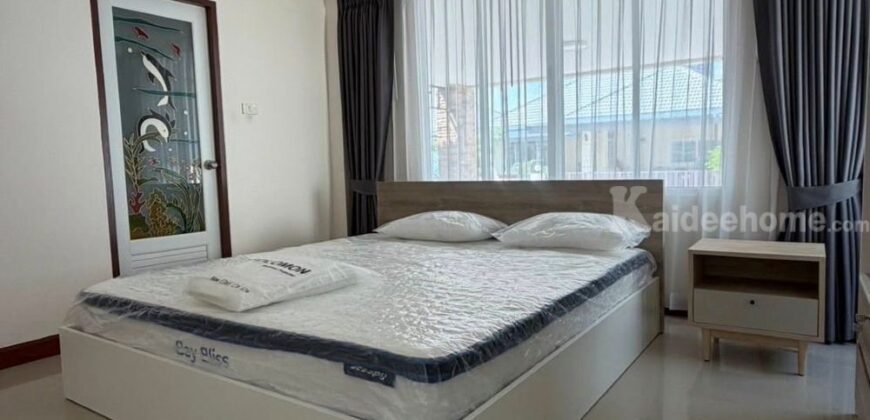 บ้านให้เช่าหมู่บ้านเพอร์เฟคโฮม (เนินสำลี) ระยอง เฟอร์ครบ พร้อมอยู่