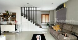 บ้านเดี่ยว เดอะ ธารา รามอินทรา วิวสวน หลังมุม