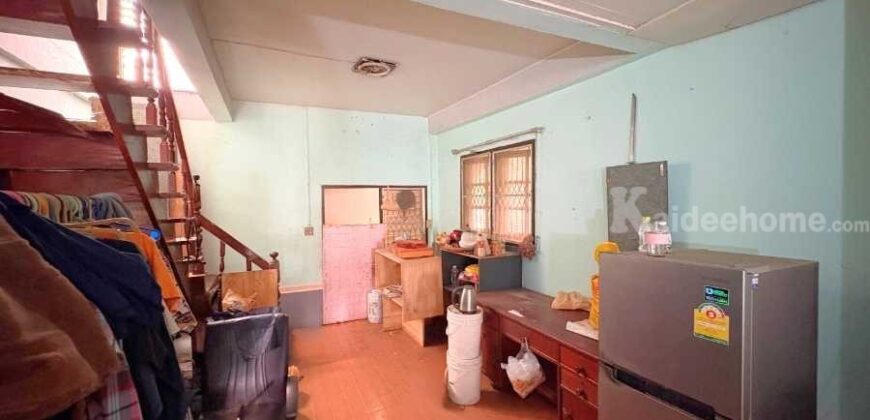 ขาย!! ทาวน์เฮาส์ 2 ชั้น หมู่บ้านสำเร็จวิลล์1 บางกรวย (ขนาด 26 ตร.ว. ขายตามสภาพ มีพื้นที่ด้านข้าง) ใกล้ถนนกาญจนาภิเษก บางกรวย นนทบุรี : Samrej Ville 1