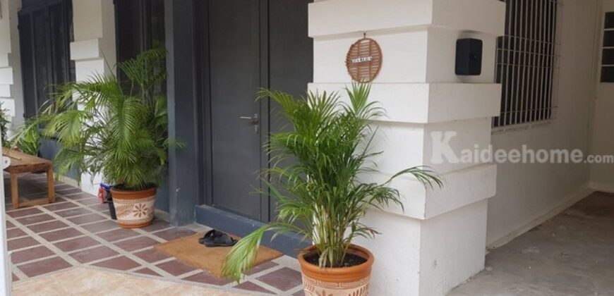 รหัสC7102 ให้เช่าทาวน์เฮ้าส์ 2ชั้น รีโนเวทใหม่ ถนนสุขุมวิท เอกมัย22 เหมาะทำที่พักอาศัยและโฮมออฟฟฟิศ