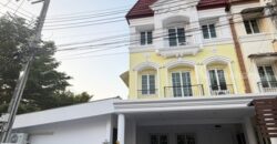 รหัสC7103 ให้เช่าทาวน์โฮม 3ชั้น หมู่บ้าน Urban Sathorn ถนนราชพฤกษ์ ใกล้ BTS บางหว้า