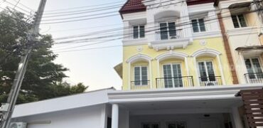 รหัสC7103 ให้เช่าทาวน์โฮม 3ชั้น หมู่บ้าน Urban Sathorn ถนนราชพฤกษ์ ใกล้ BTS บางหว้า