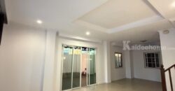 รหัสC7103 ให้เช่าทาวน์โฮม 3ชั้น หมู่บ้าน Urban Sathorn ถนนราชพฤกษ์ ใกล้ BTS บางหว้า