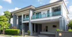 รหัสC7104 ให้เช่าและขายบ้านเดี่ยวหรู Fully Furnished โครงการ THE CITY ราชพฤกษ์-สวนผัก ตกแต่งพร้อมอยู่