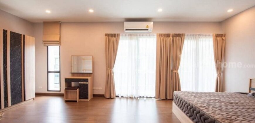 รหัสC7104 ให้เช่าและขายบ้านเดี่ยวหรู Fully Furnished โครงการ THE CITY ราชพฤกษ์-สวนผัก ตกแต่งพร้อมอยู่