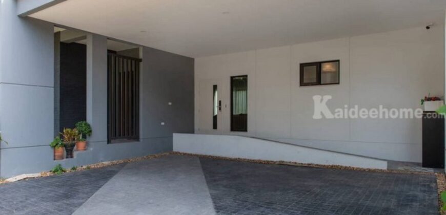 รหัสC7104 ให้เช่าและขายบ้านเดี่ยวหรู Fully Furnished โครงการ THE CITY ราชพฤกษ์-สวนผัก ตกแต่งพร้อมอยู่