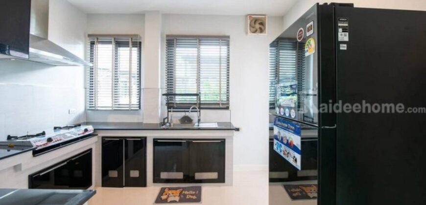 รหัสC7104 ให้เช่าและขายบ้านเดี่ยวหรู Fully Furnished โครงการ THE CITY ราชพฤกษ์-สวนผัก ตกแต่งพร้อมอยู่