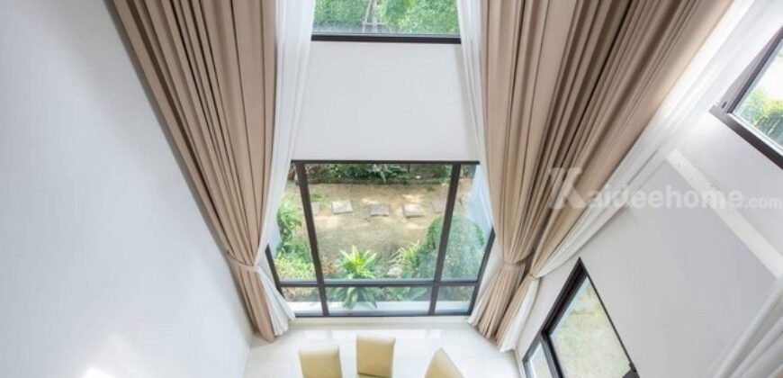 รหัสC7104 ให้เช่าและขายบ้านเดี่ยวหรู Fully Furnished โครงการ THE CITY ราชพฤกษ์-สวนผัก ตกแต่งพร้อมอยู่