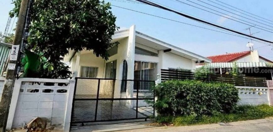 รหัสC7105 ให้เช่าบ้านเดี่ยวชั้นเดียว ย่านถนนเสนานิคม1 ลาดปลาเค้า เหมาะพักอาศัย ทำธุรกิจ Home office