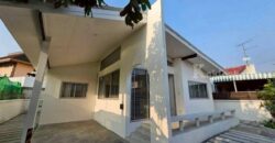 รหัสC7105 ให้เช่าบ้านเดี่ยวชั้นเดียว ย่านถนนเสนานิคม1 ลาดปลาเค้า เหมาะพักอาศัย ทำธุรกิจ Home office