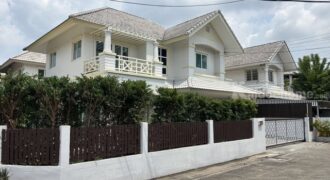 รหัสC7106 ให้เช่าและขายบ้านเดี่ยว 2ชั้น บ้านสวนราชา ถนนประเสริฐมนูกิจ ทะลุซอยรามอินทรา 14 ได้