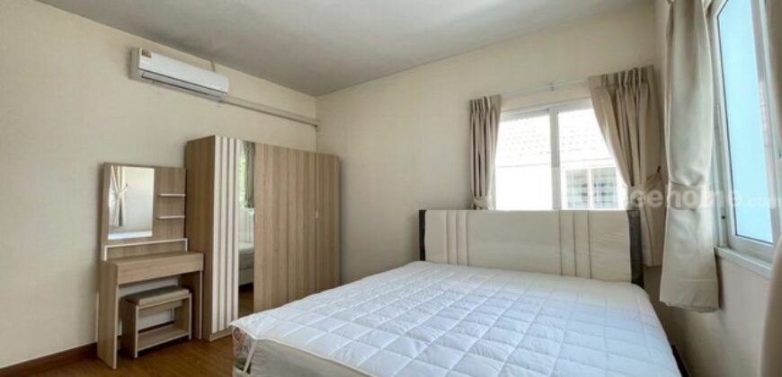 รหัสC7106 ให้เช่าและขายบ้านเดี่ยว 2ชั้น บ้านสวนราชา ถนนประเสริฐมนูกิจ ทะลุซอยรามอินทรา 14 ได้