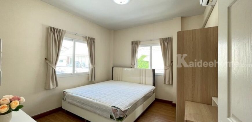 รหัสC7106 ให้เช่าและขายบ้านเดี่ยว 2ชั้น บ้านสวนราชา ถนนประเสริฐมนูกิจ ทะลุซอยรามอินทรา 14 ได้