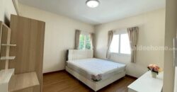 รหัสC7106 ให้เช่าและขายบ้านเดี่ยว 2ชั้น บ้านสวนราชา ถนนประเสริฐมนูกิจ ทะลุซอยรามอินทรา 14 ได้