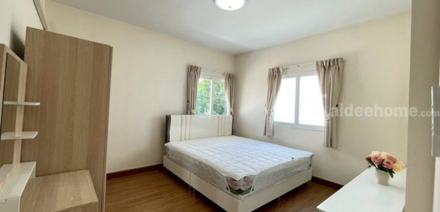 รหัสC7106 ให้เช่าและขายบ้านเดี่ยว 2ชั้น บ้านสวนราชา ถนนประเสริฐมนูกิจ ทะลุซอยรามอินทรา 14 ได้