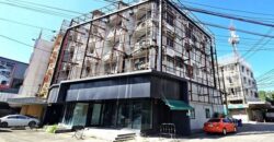 รหัสC7107 ให้เช่าอาคารพาณิชย์ 4คูหา 5ชั้น ย่านท่าพระ ตลาดพลู บางกอกใหญ่ ใกล้เดอะมอลล์ท่าพระ