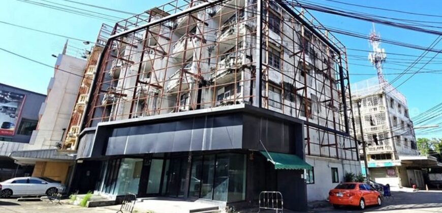 รหัสC7107 ให้เช่าอาคารพาณิชย์ 4คูหา 5ชั้น ย่านท่าพระ ตลาดพลู บางกอกใหญ่ ใกล้เดอะมอลล์ท่าพระ