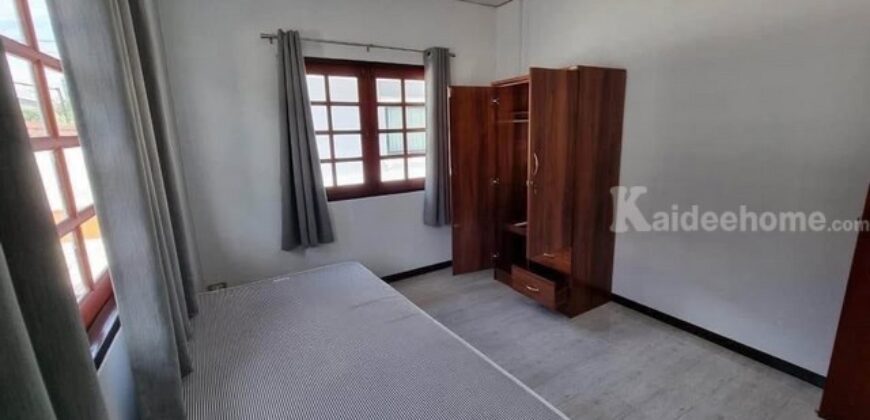 รหัสC7108 ให้เช่าบ้านเดี่ยว 2ชั้น หมู่บ้านมณียา ท่าอิฐ รัตนธิเบศน์ ไทรม้า นนทบุรี