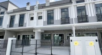 รหัสC7110 ให้เช่าบ้านทาวน์โฮม 2ชั้น โครงการวิลลาจจิโอ 3 ศรีนครินทร์-บางนา บ้านตกแต่งพร้อมอยู่