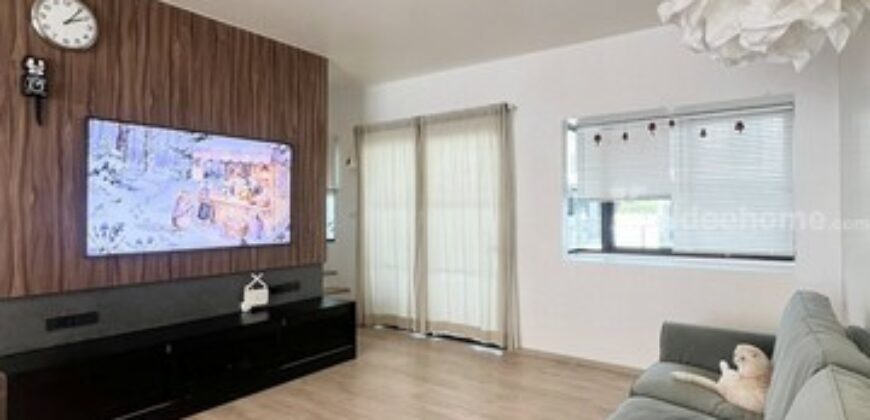 รหัสC7110 ให้เช่าบ้านทาวน์โฮม 2ชั้น โครงการวิลลาจจิโอ 3 ศรีนครินทร์-บางนา บ้านตกแต่งพร้อมอยู่