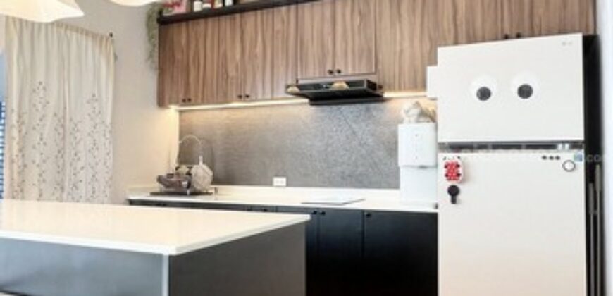 รหัสC7110 ให้เช่าบ้านทาวน์โฮม 2ชั้น โครงการวิลลาจจิโอ 3 ศรีนครินทร์-บางนา บ้านตกแต่งพร้อมอยู่