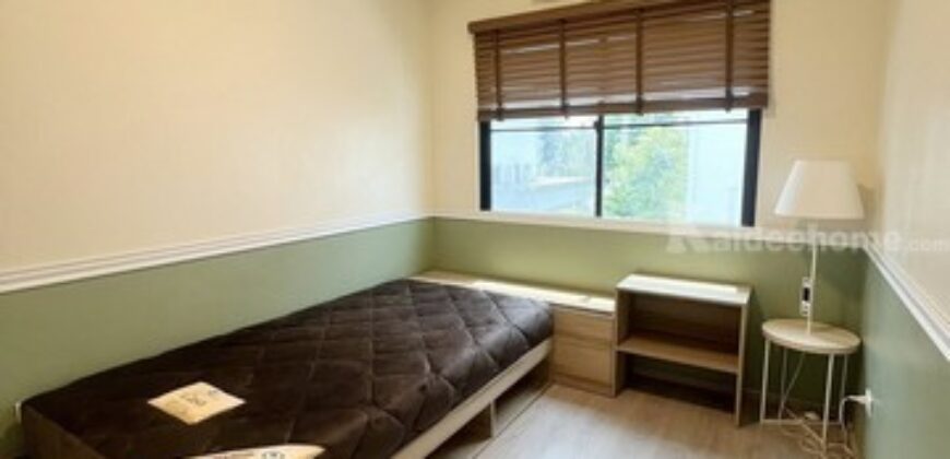 รหัสC7110 ให้เช่าบ้านทาวน์โฮม 2ชั้น โครงการวิลลาจจิโอ 3 ศรีนครินทร์-บางนา บ้านตกแต่งพร้อมอยู่