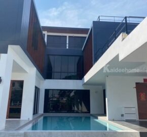 รหัสC7112 ให้เช่า ขายบ้านเดี่ยว 3 ชั้น Luxuly Pool villa ทำเลสุขุมวิท 62 ใกล้ BTS บางจาก