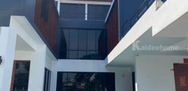 รหัสC7112 ให้เช่า ขายบ้านเดี่ยว 3 ชั้น Luxuly Pool villa ทำเลสุขุมวิท 62 ใกล้ BTS บางจาก