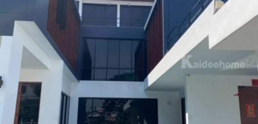 รหัสC7112 ให้เช่า ขายบ้านเดี่ยว 3 ชั้น Luxuly Pool villa ทำเลสุขุมวิท 62 ใกล้ BTS บางจาก