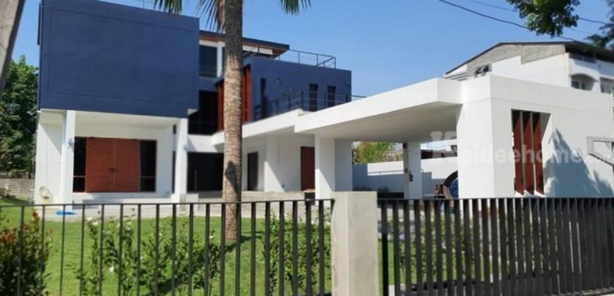 รหัสC7112 ให้เช่า ขายบ้านเดี่ยว 3 ชั้น Luxuly Pool villa ทำเลสุขุมวิท 62 ใกล้ BTS บางจาก