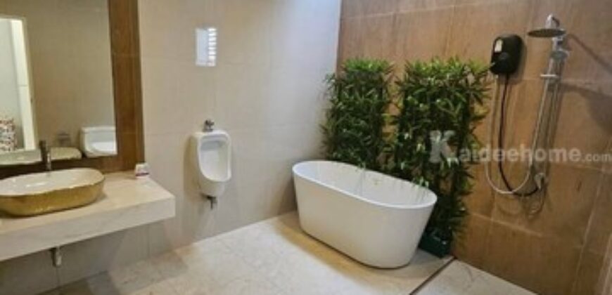 รหัสC7112 ให้เช่า ขายบ้านเดี่ยว 3 ชั้น Luxuly Pool villa ทำเลสุขุมวิท 62 ใกล้ BTS บางจาก