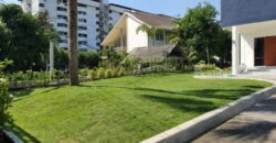 รหัสC7112 ให้เช่า ขายบ้านเดี่ยว 3 ชั้น Luxuly Pool villa ทำเลสุขุมวิท 62 ใกล้ BTS บางจาก