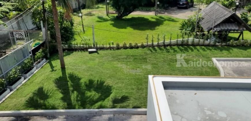รหัสC7112 ให้เช่า ขายบ้านเดี่ยว 3 ชั้น Luxuly Pool villa ทำเลสุขุมวิท 62 ใกล้ BTS บางจาก