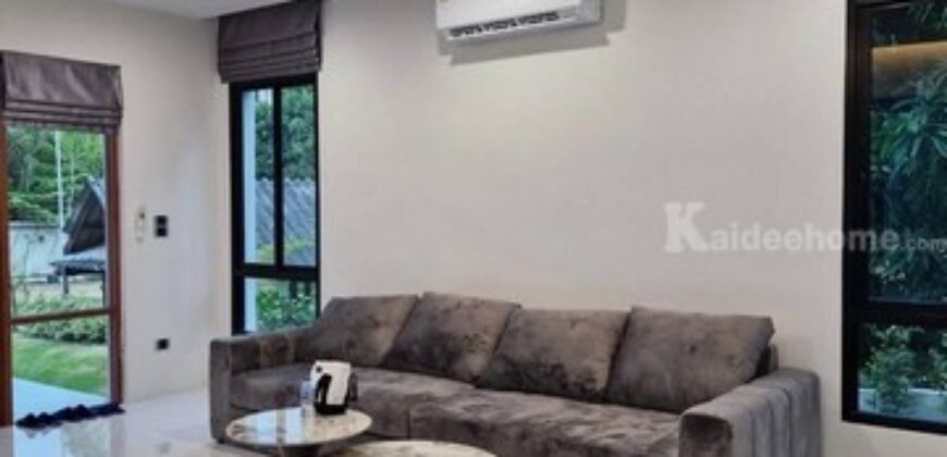 รหัสC7112 ให้เช่า ขายบ้านเดี่ยว 3 ชั้น Luxuly Pool villa ทำเลสุขุมวิท 62 ใกล้ BTS บางจาก