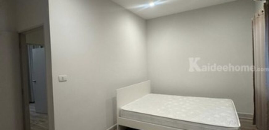 รหัสC7113 ให้เช่าทาวน์เฮ้าส์ 2ชั้น เวิร์ฟ พระราม 9 กรุุงเทพกรีฑา Verve Rama 9 Krungthep Kreetha