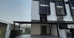 รหัสC7114 ให้เช่าโฮมออฟฟิศ 4ชั้น The Harmoney ย่านรามอินทรา62ใกล้รพ.สินแพทย์